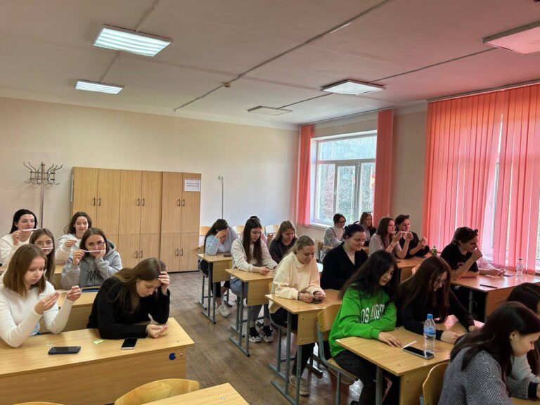 В рамках недели психологии в нашем колледже прошло мероприятие «Скажи нет» профилактика употребления ПАВ.