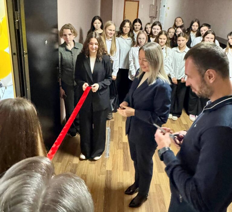 В нашем колледже открылся новый тренажерный зал!