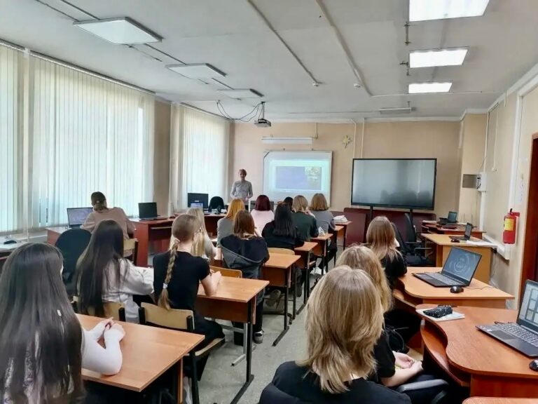17-19 марта 2026 г. для студентов колледжа проведены…