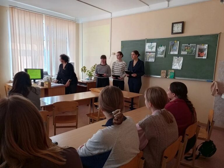 🗓Неделя математики 17 марта 2026 года в рамках недели…