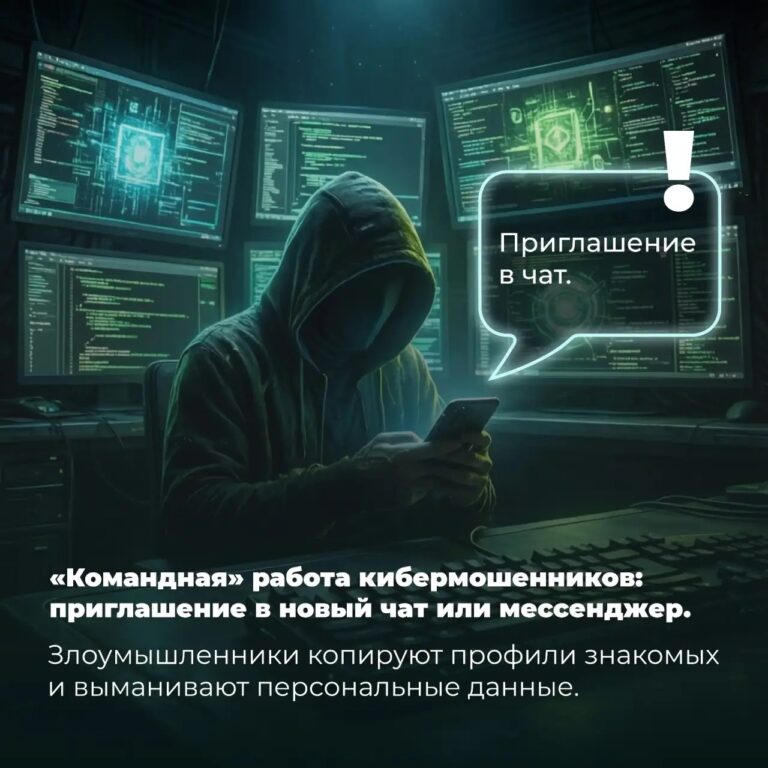 Как мошенники осваивают «командную» работу в чатах?…