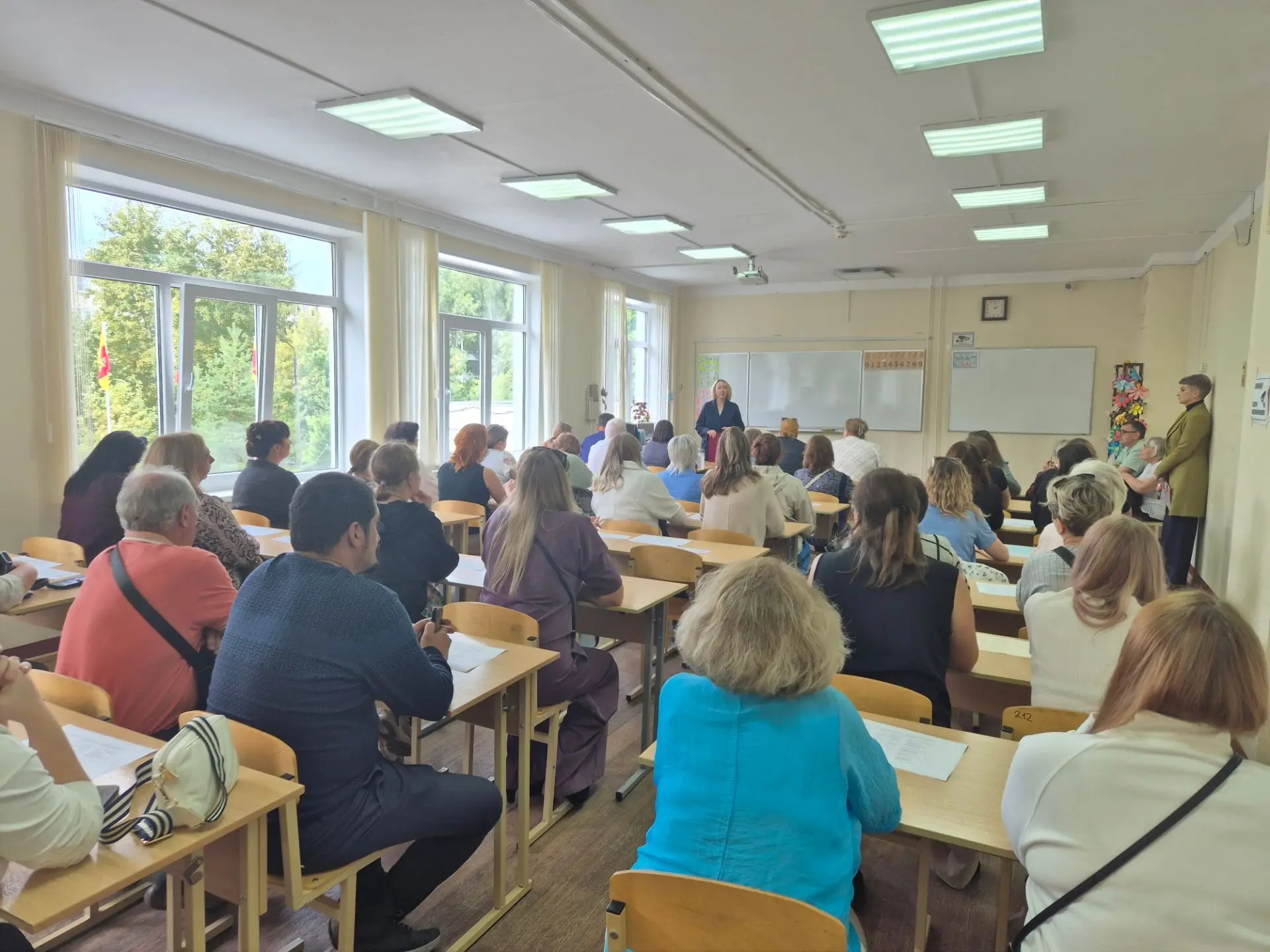 1 сентября в Тверском педагогическом колледже прошло родител...
